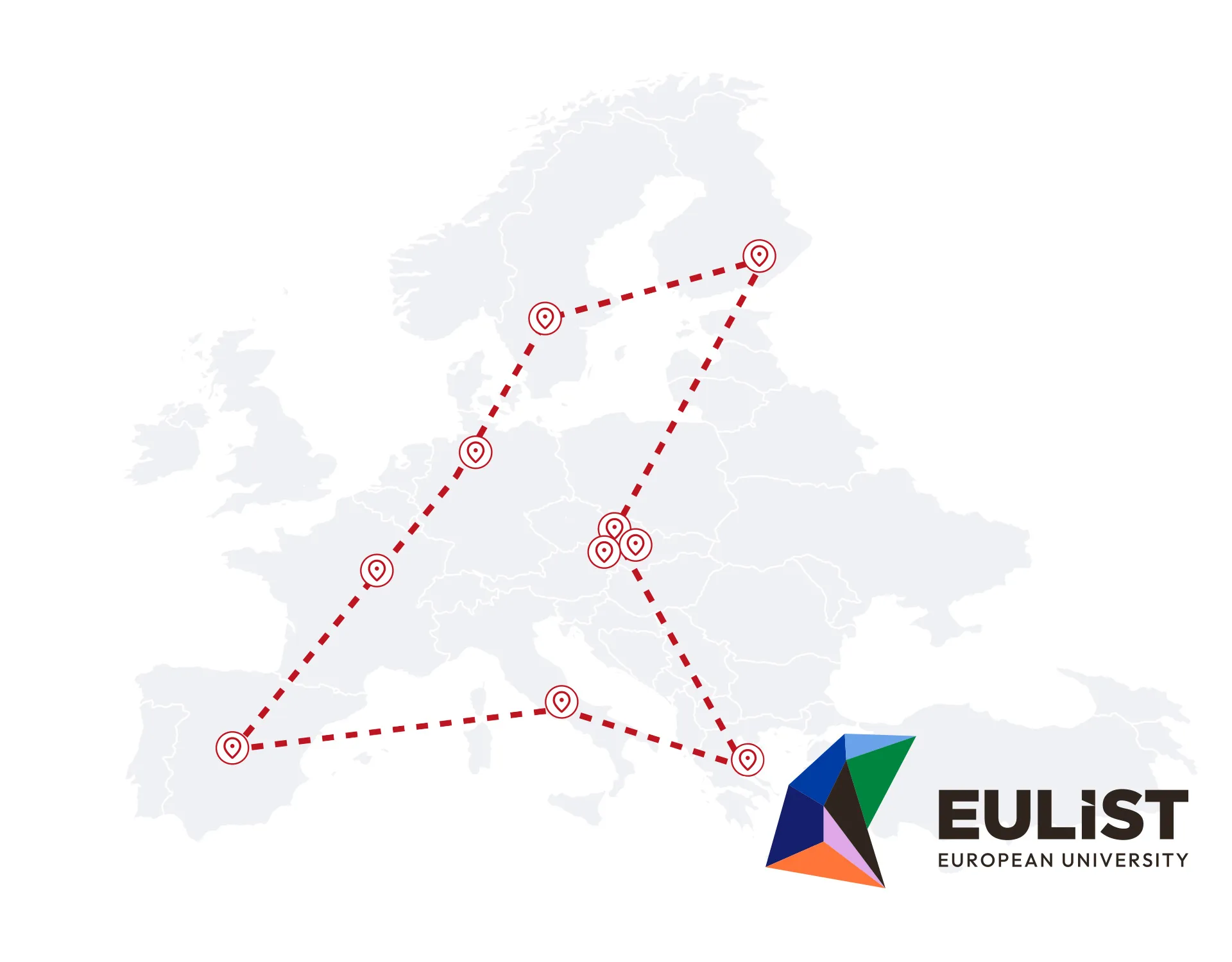 EULIST MAP