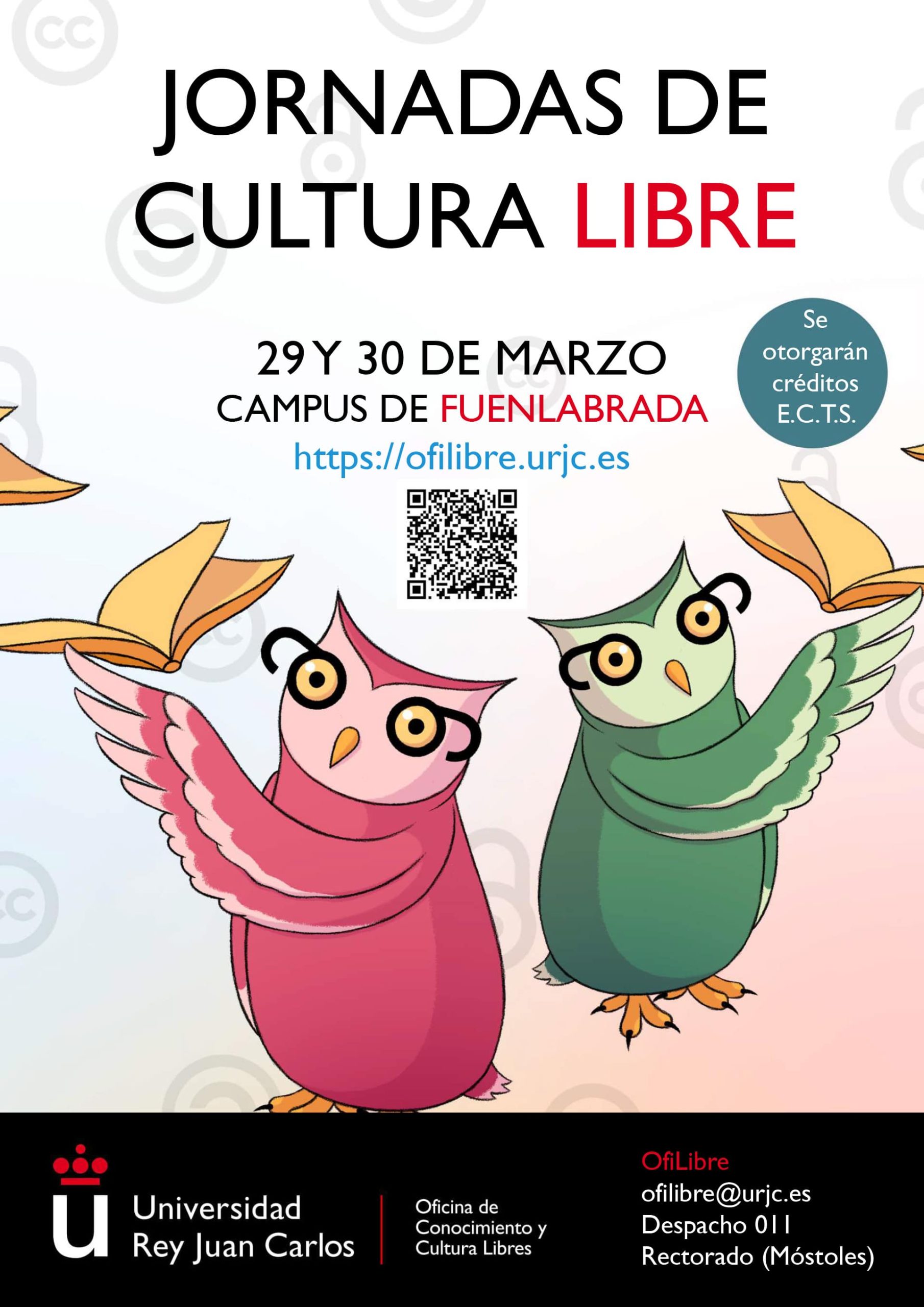 EULiST participated in the JORNADAS DE CULTURA LIBRE (Open Culture Event) 