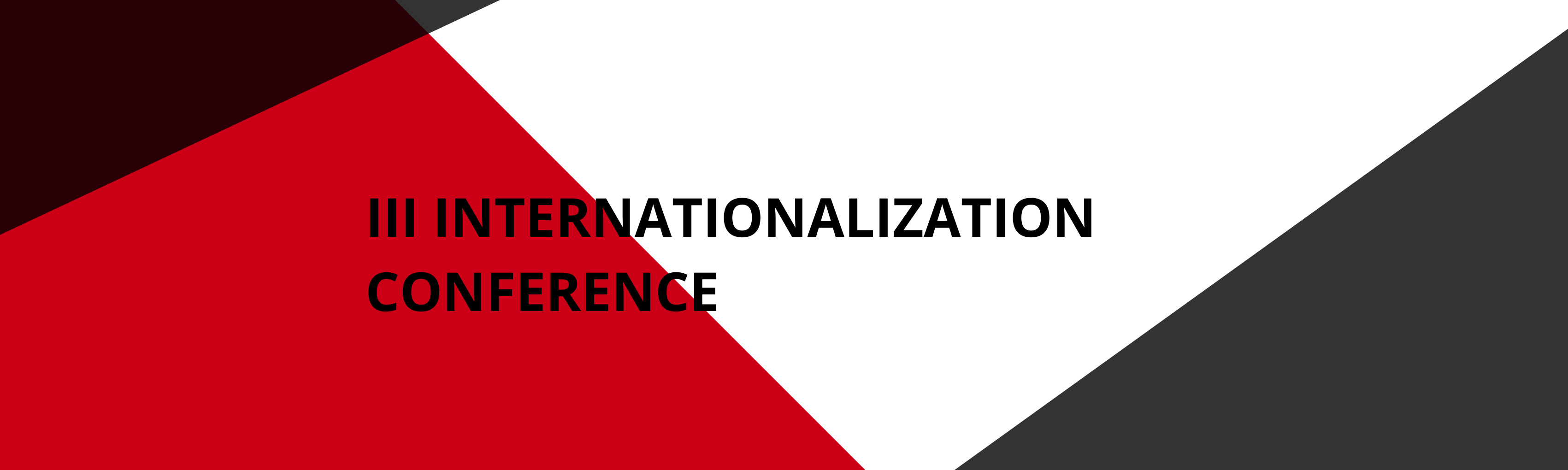 Cover III Internationalization conference