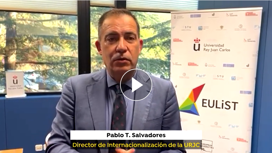 Pablo T. Salvadores Alonso explains for Antena 3 
