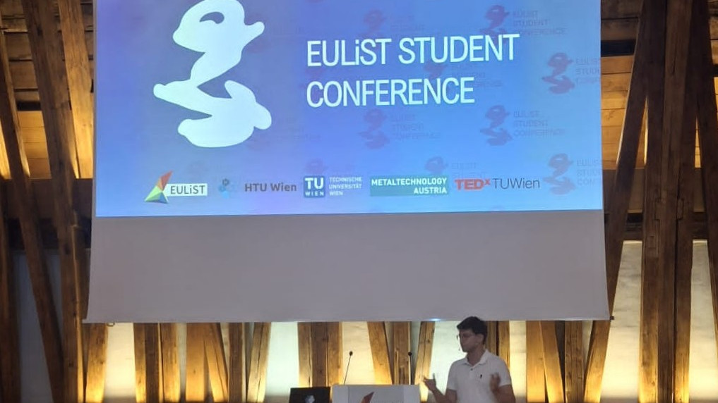 Openning Ceremony at EULiST First Student Conference